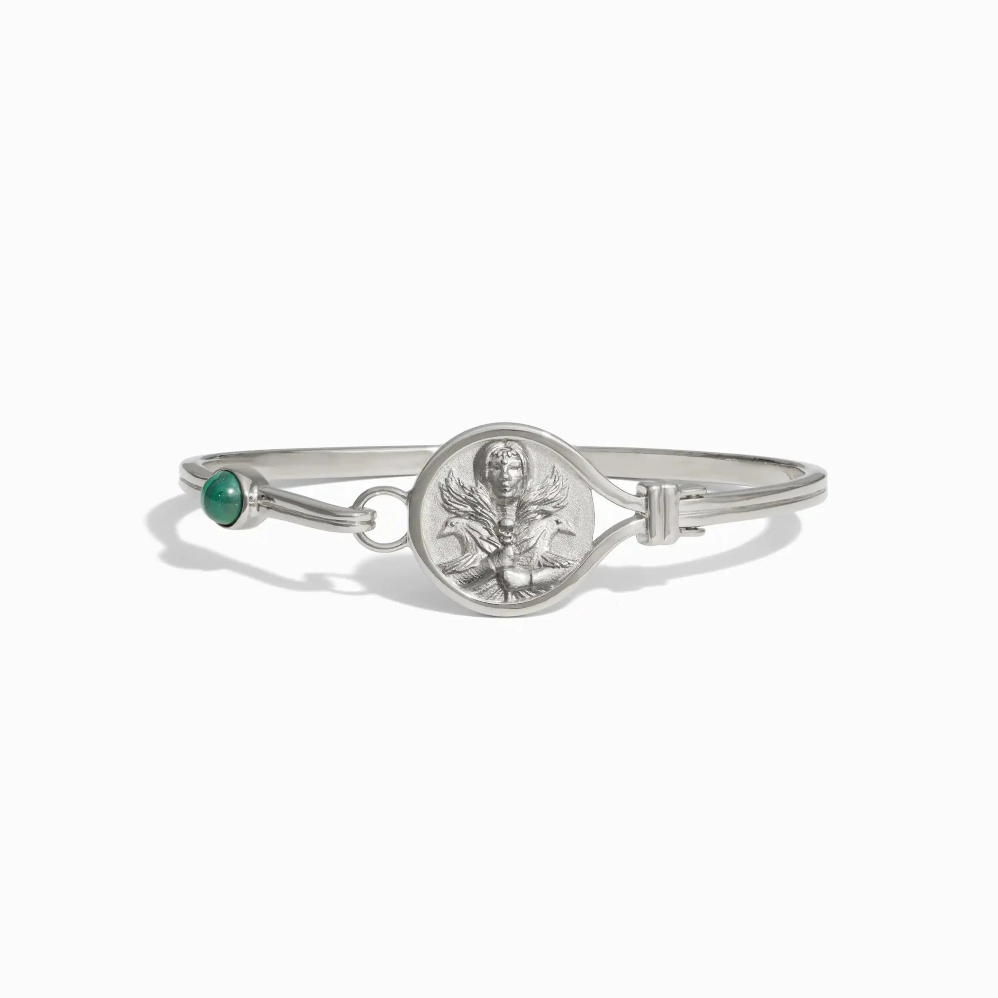 Goddess Cuff Bracelet | Sterling Silver