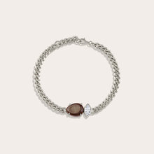 Deep Sea Black Mother of Pearl Bracelet | Sterling Silver