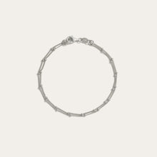 Double Wrap Saturn Bracelet | Sterling Silver