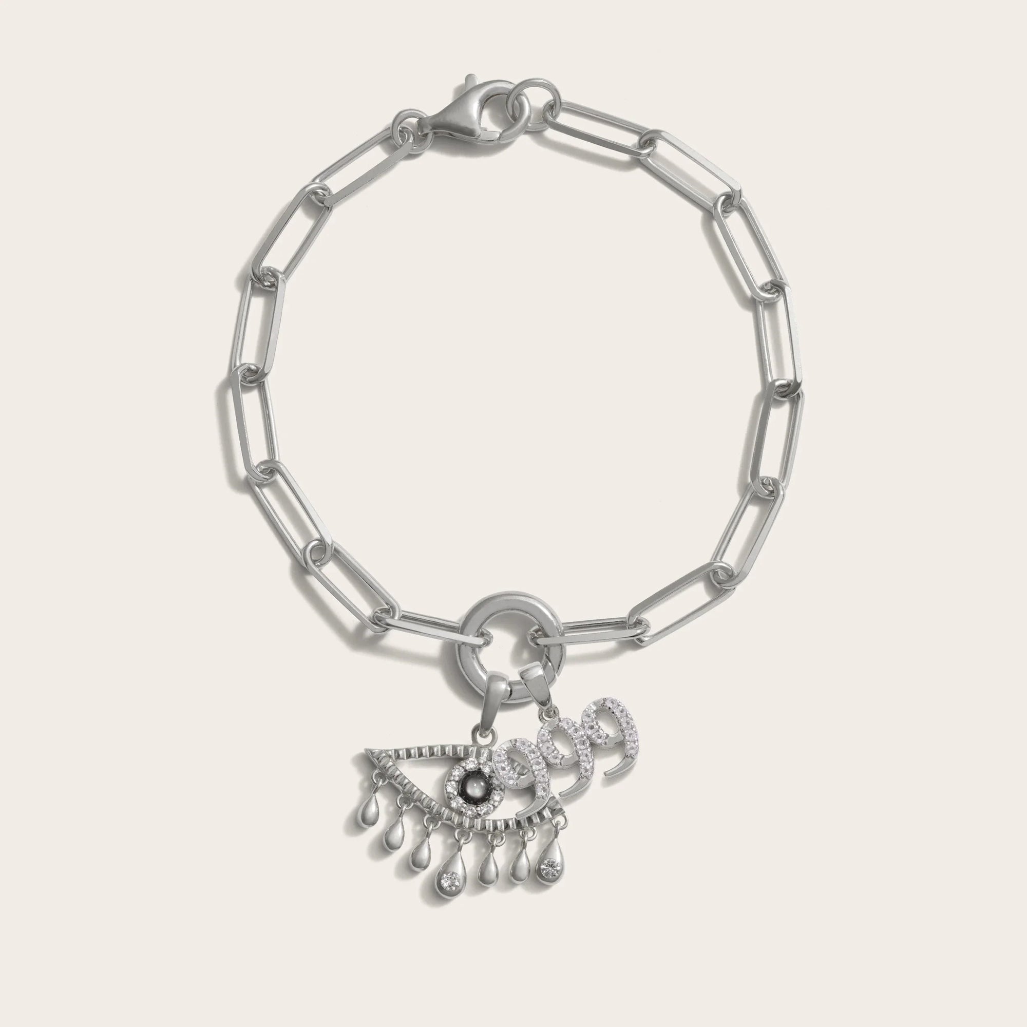 Seeing Signs Charm Bracelet | Sterling Silver