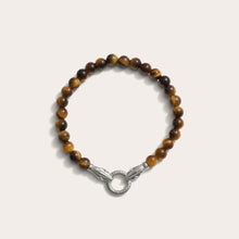Snake Beaded Bracelet | Sterling Silver | Multi