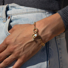 Woman Power Charm Bracelet | 14K Yellow Gold Vermeil