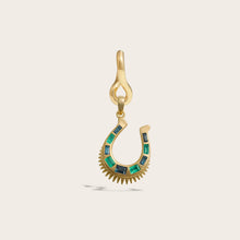 Lucky Charm Earrings | 14K Yellow Gold Vermeil