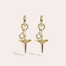 Blood Moon Rising Earring Set | 14K Yellow Gold Vermeil
