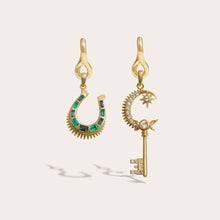 Lucky Charm Earrings | 14K Yellow Gold Vermeil