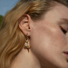 Blood Moon Rising Earring Set | 14K Yellow Gold Vermeil