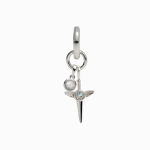 Blood Moon Rising Earring Set | Sterling Silver