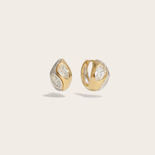 Opposites Attract Huggies | Mixed Metals (Gold & Silver)