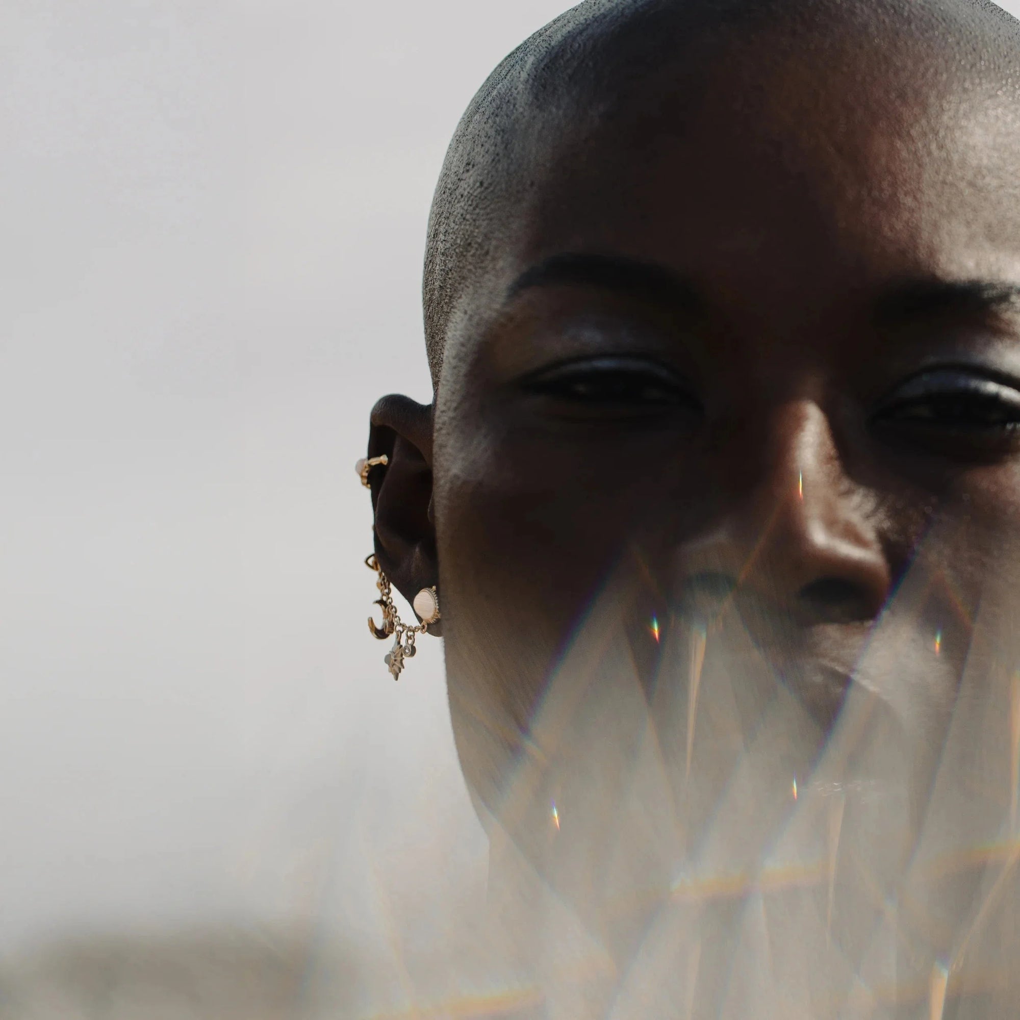 Oracle Ear Swag | Sterling Silver
