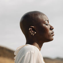 Oracle Ear Swag | Sterling Silver