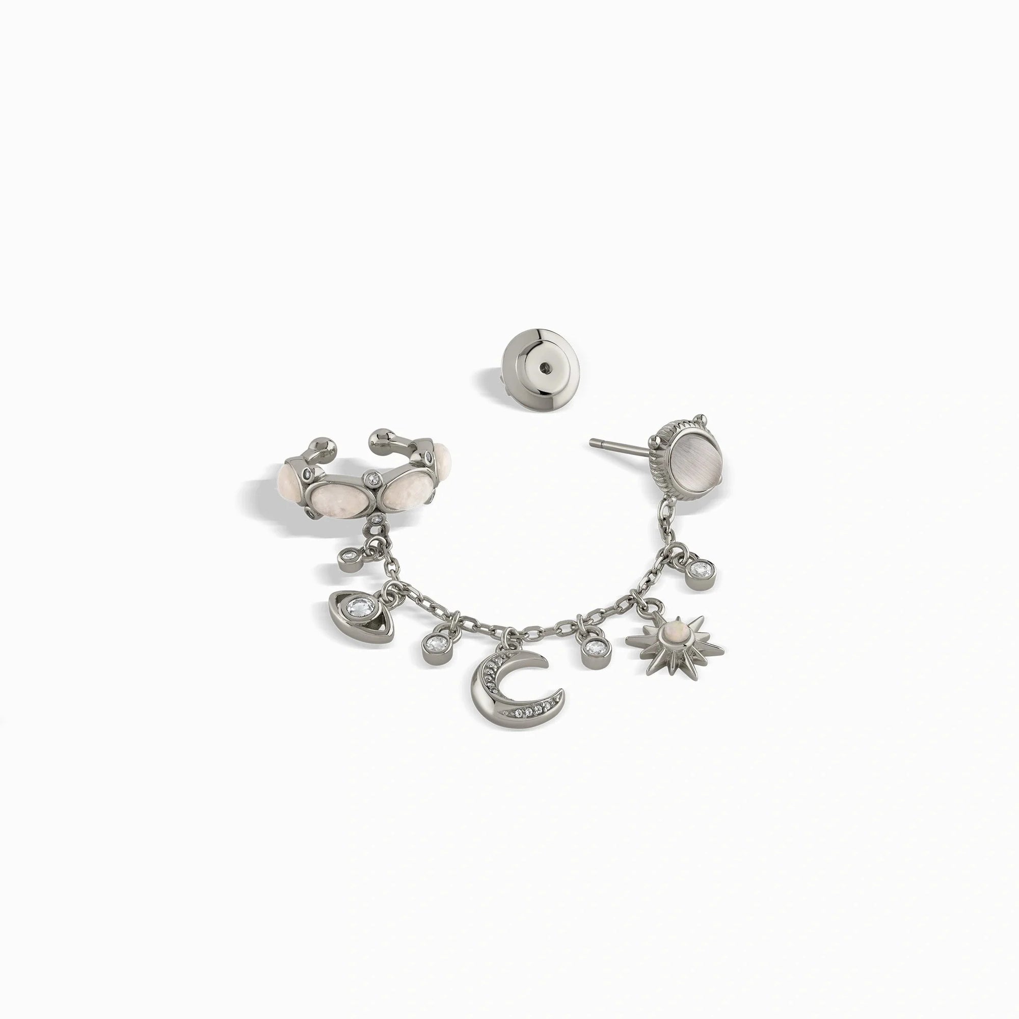Oracle Ear Swag | Sterling Silver
