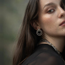 Snake Doorknocker Earrings | Sterling Silver