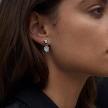 Gemstone Talisman Studs | Sterling Silver