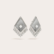 Labradorite Boho Kite Earrings | Sterling Silver