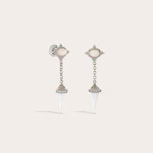 Oracle Pendulum Drop Earrings | Sterling Silver