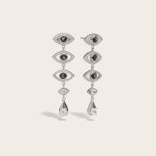 Third Eye Drop Earrings | Sterling Silver