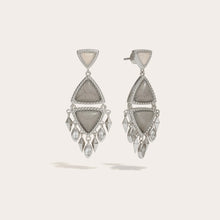 Wind Chime Earrings | Sterling Silver