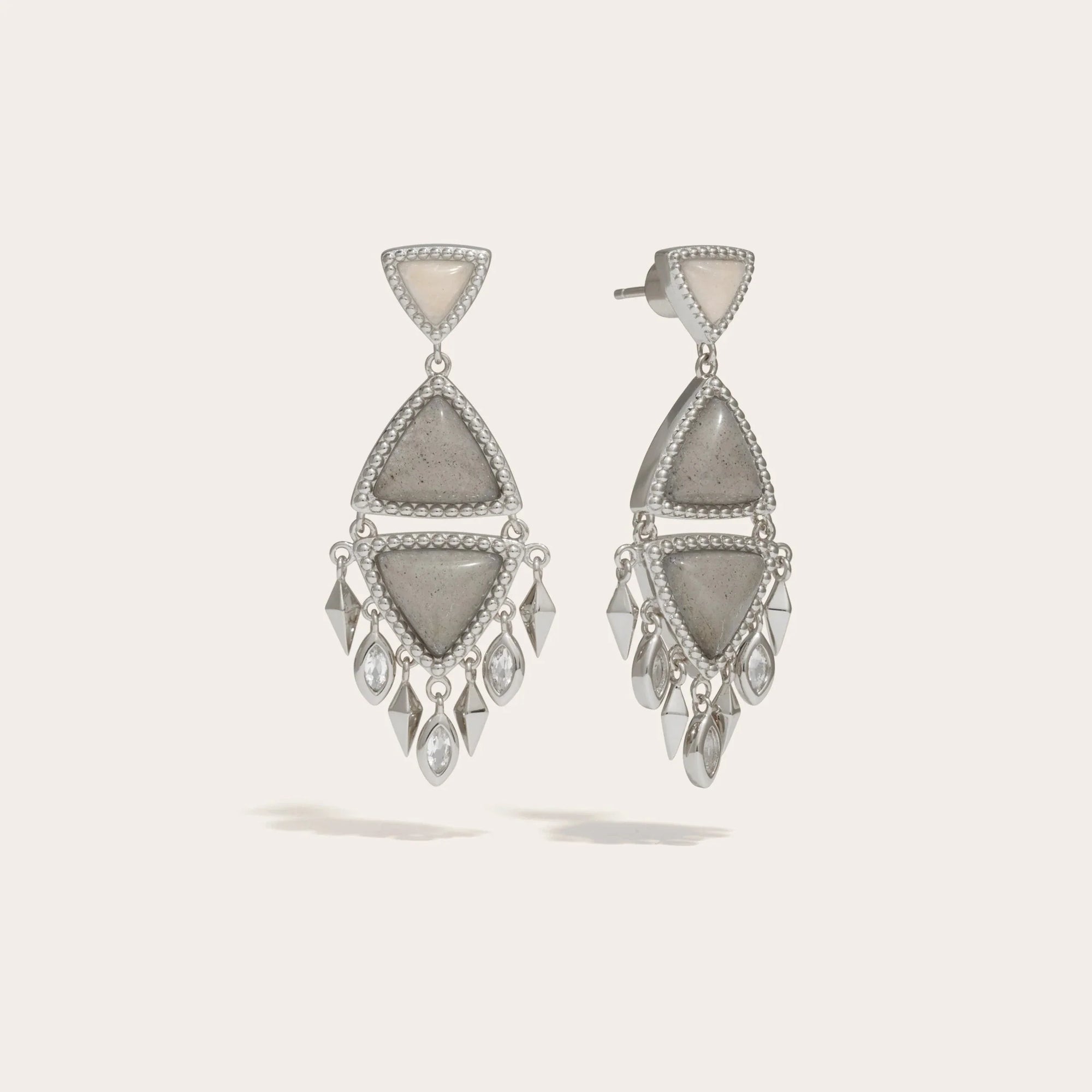 Wind Chime Earrings | Sterling Silver