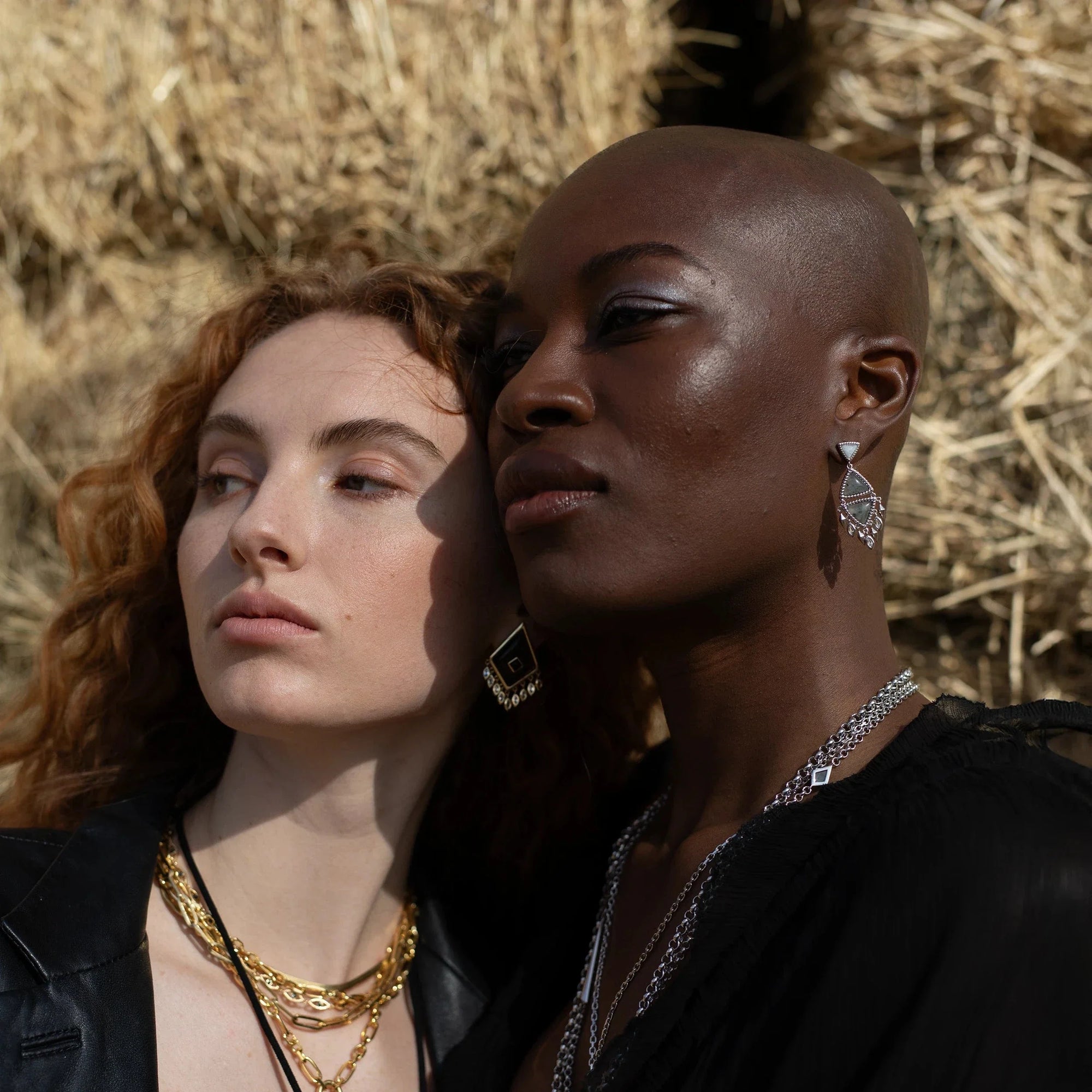 Wind Chime Earrings | Sterling Silver