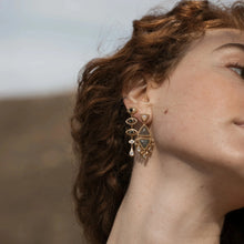 Wind Chime Earrings | Sterling Silver