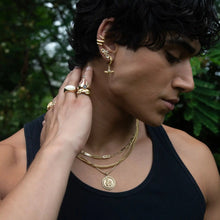 Miami Cuban Chain | 14K Yellow Gold Vermeil