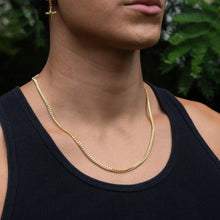 Miami Cuban Chain | 14K Yellow Gold Vermeil