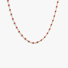 Awe Inspired Necklaces 14K Gold Vermeil / Ruby / 18