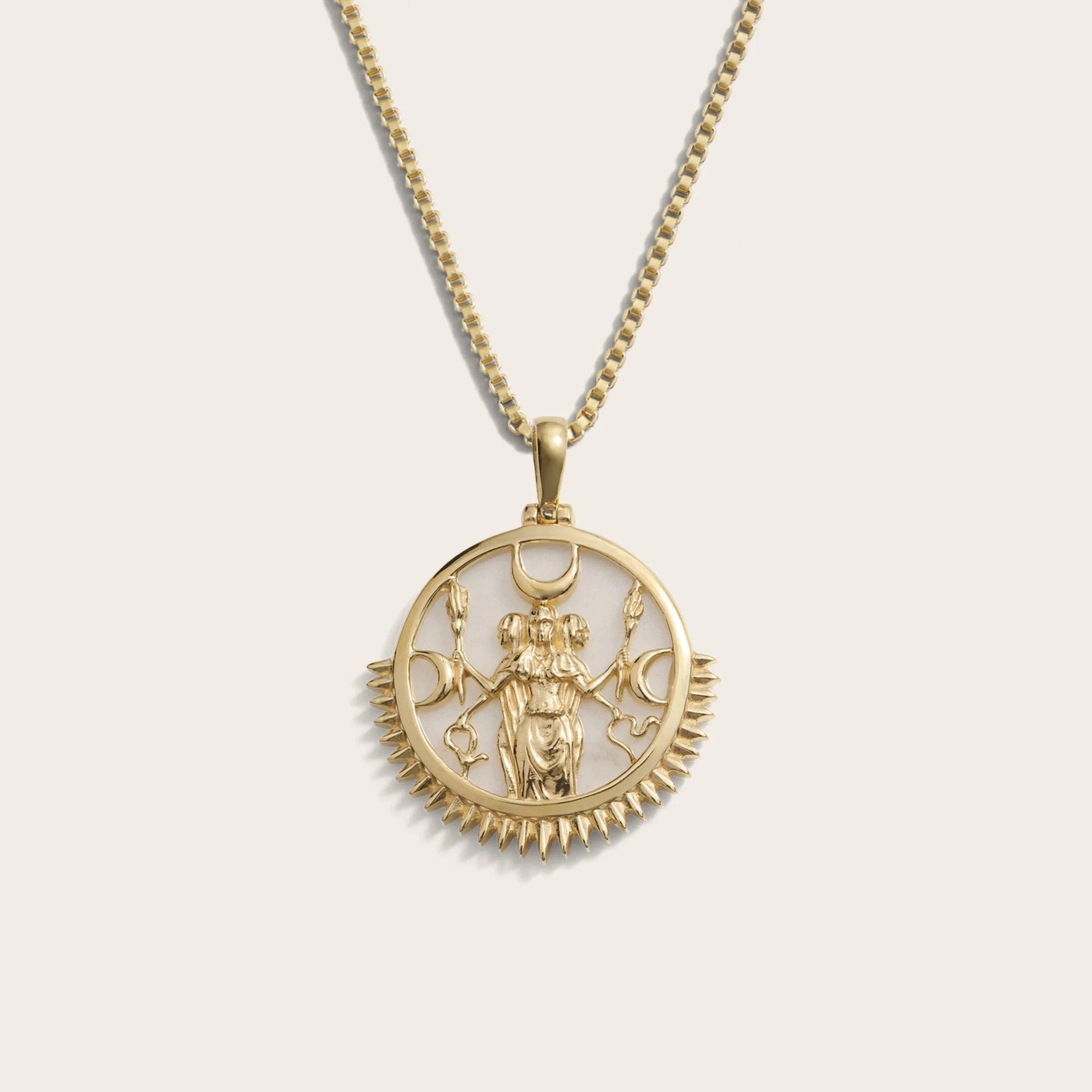 Special Edition Hecate Necklace | 14K Yellow Gold Vermeil