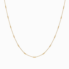 Orbit Chain | 14K Yellow Gold Vermeil