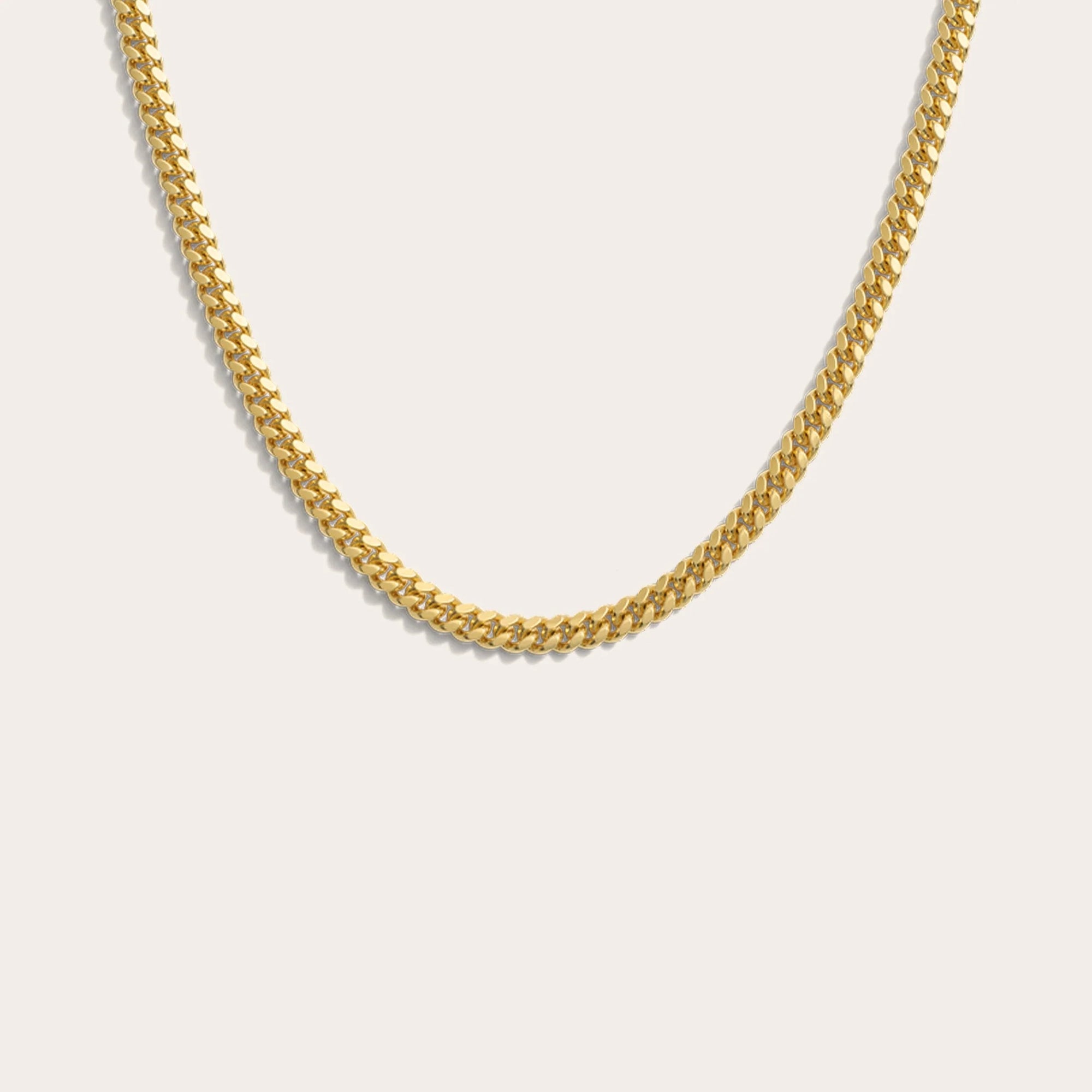 Miami Cuban Chain | 14K Yellow Gold Vermeil