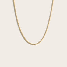 Wheat Chain | 14K Yellow Gold Vermeil