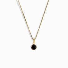 Gemstone Necklace | 14K Yellow Gold Vermeil | Multi