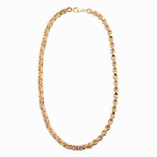 Chunky Colored Enamel Necklace | 14K Yellow Gold Vermeil | Multi
