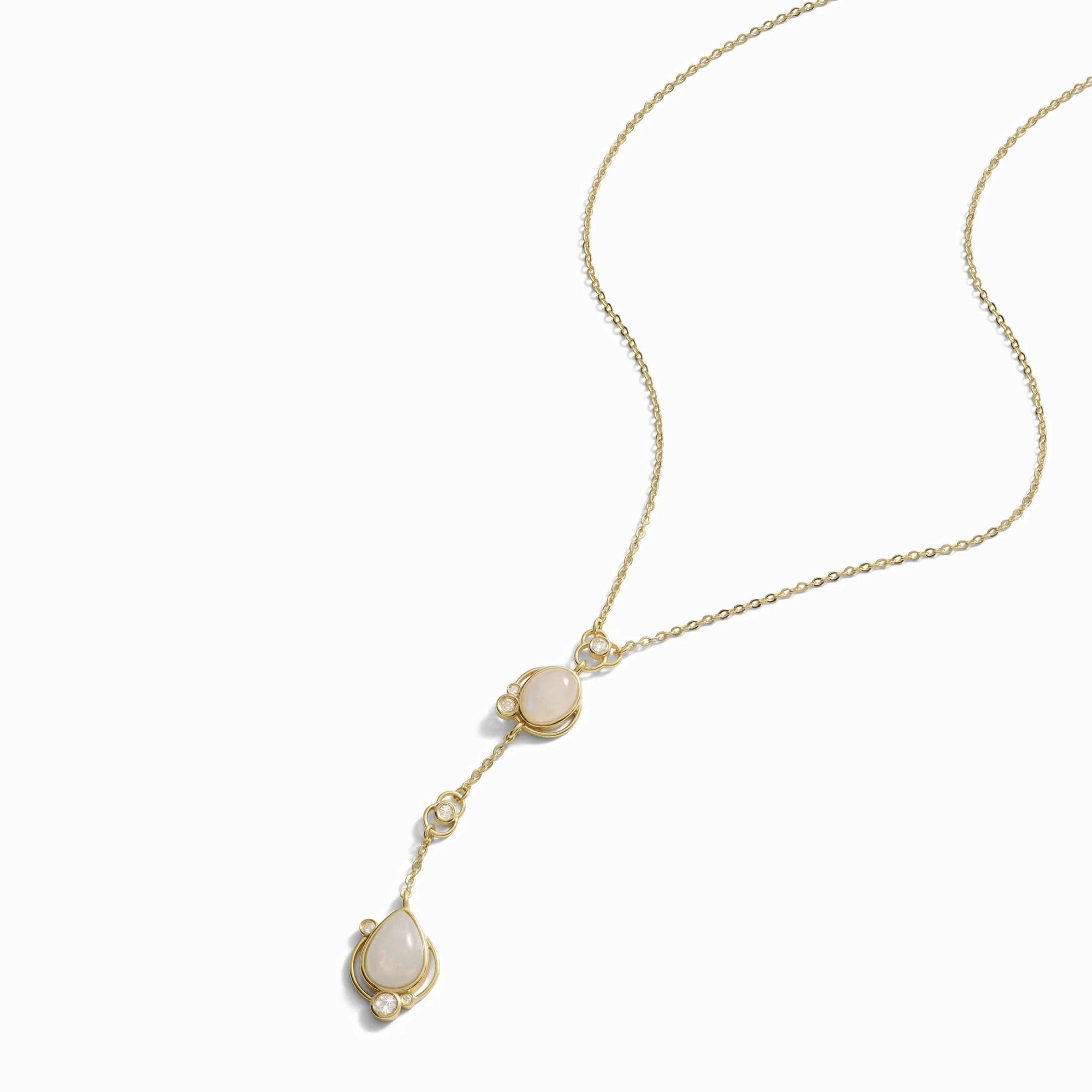 Dreamweaver Lariat | 14K Yellow Gold Vermeil