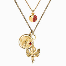 Forbidden Fruit Necklace Set | 14K Yellow Gold Vermeil