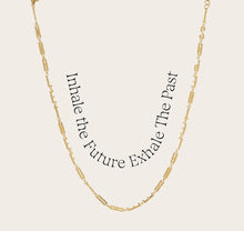 Affirmation Necklace | 14K Yellow Gold Vermeil