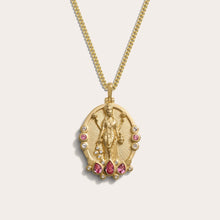 Lakshmi Necklace | 14K Yellow Gold Vermeil