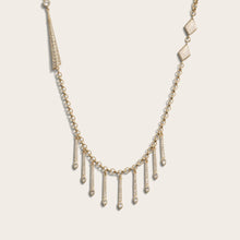Long Boho Necklace | 14K Yellow Gold Vermeil