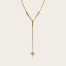 Stardust Statement Lariat | 14K Yellow Gold Vermeil
