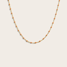 Pop Of Color Necklace | 14K Yellow Gold Vermeil