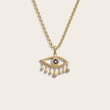 Third Eye Necklace | 14K Yellow Gold Vermeil