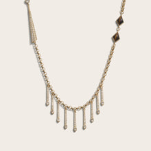 Long Boho Necklace | 14K Yellow Gold Vermeil