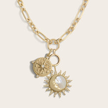 True North Charm Necklace | 14K Yellow Gold Vermeil