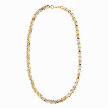 Chunky Colored Enamel Necklace | 14K Yellow Gold Vermeil | Multi