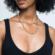 Chunky Colored Enamel Necklace | Sterling Silver | Multi
