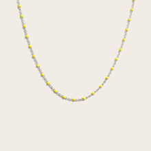 Pop Of Color Necklace | Sterling Silver