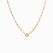 Convertible Charm Collector Necklace | 14K Yellow Gold Vermeil