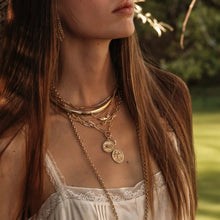 Long Rolo Chain | 14K Yellow Gold Vermeil