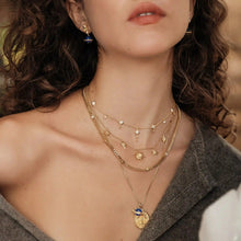 Station to Station Cuban Chain Necklace | 14K Yellow Gold Vermeil