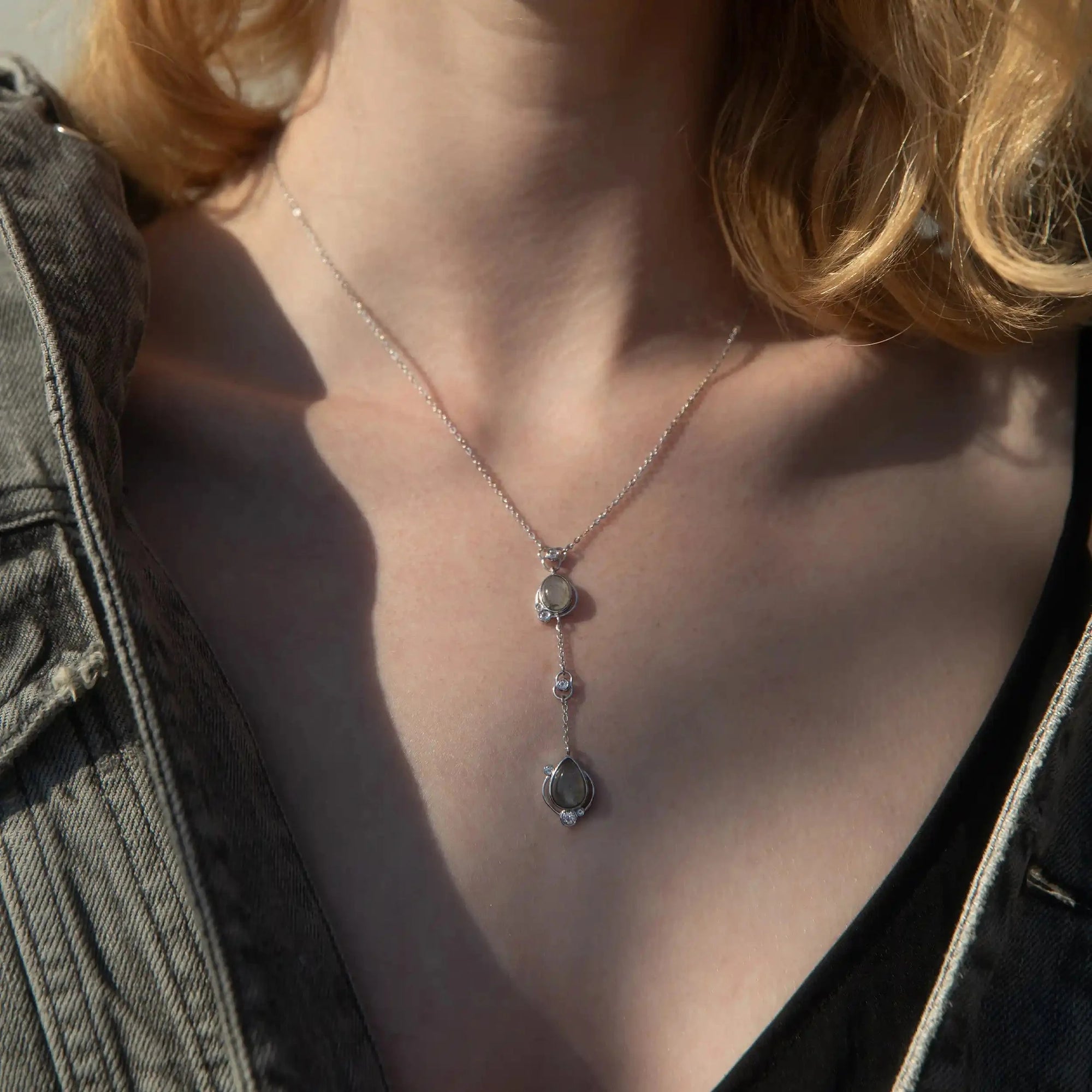 Dreamweaver Lariat | 14K Yellow Gold Vermeil